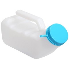 Upgraded Urinals for Men with Glow in The Dark,1000ml Thick Pee Bottles with Lid