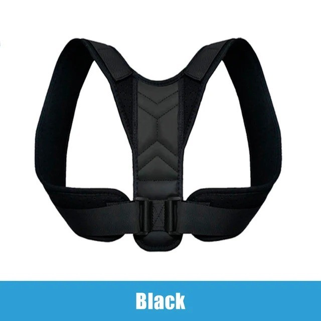 Adjustable Posture Corrector Back Shoulder Support Correct Brace Belt Men Women