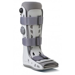 Aircast AirSelect Standard Walker Boot, Medium Hook and Loop Closure