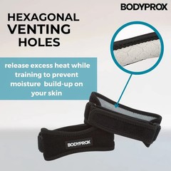 Bodyprox Patella Tendon Knee Strap 2 Pack Knee Pain Relief Support Brace Hik
