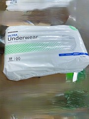 McKesson UWBSM ULTRA PULL UP UNDERWEAR SZ SM HEAVY ABSORBENCY 22 CT