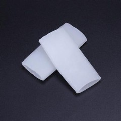 4 Pieces Gel Toe Finger Sleeve Protector Prevent Chaffing Protect Stretchable