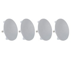 4pcs Elder Shower Chair Replacement Feet In Durable Rubber Material Popular