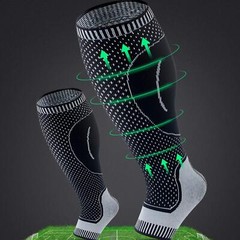 Calf Compression Sleeve Ankle Brace Leg Support Socks Foot Fasciitis Pain Relief
