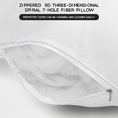 Pcs Queen Size Pillows for Sleeping Standard Size Inserts 30 x 20 Inches 20