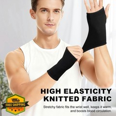 JUSDIQIR Palm Brace Wrist Support Black M