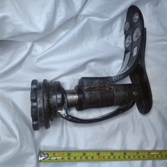 The Flex-Foot system re-flex vsp w/ split toe cat 3 size 25 spring cat 4