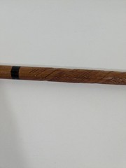 Twisted Oak Walking Cane Handcrafted Wood Cane Wooden Walking Cane 32″