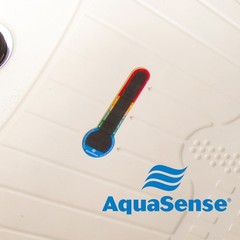 Drive Medical AquaSense Bath Mat, Contoured, Regular Size, Model 785-530