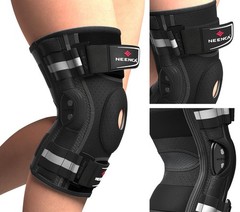 Adjustable Hinged Knee Brace Support for Pain Relief, Arthritis, ACL, PCL, Sport