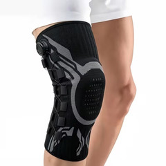 Knee Sleeve Compression Brace Support For Sport Gym Joint Pain Arthritis Relief