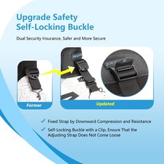 joingood AFO Foot Drop Brace for Walking, Upgraded Zinc Alloy Hook, Includes …