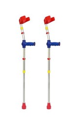 Pepe – Forearm Crutches for Kids (x2 Units), Kids Crutches, Colored Crutches