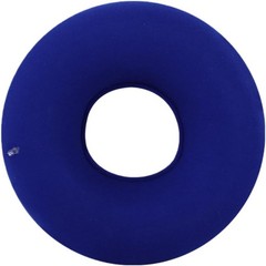 Inflatable Seat Cushion Blue Round Sciatic Nerve Support Pillow