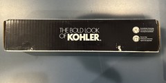 KOHLER Rubicon 9″ Bath Shower Grab Bar Polished Chrome ADA Compliant R27240-CP