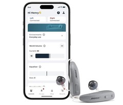 Lexie B1 – OTC Self-Fitting Hearing Aids | Powered by Bose – NEW opened box