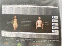 Isavela BB11 Compression Bodysuit with Bra, Medium Sleeves and Above Knee Length