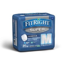 Medium Disposable Incontinence Underwear Super Absorbent Soft Fit 28-40 Inch …
