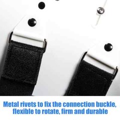 New Fixed Spinal Adjustable Back Brace Kyphosis Mild Scoliosis Post Support