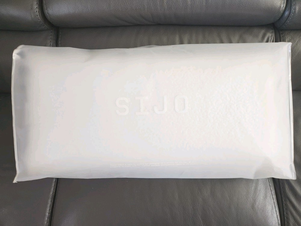 Cooling Latex Pillow, 100% Talalay Latex Best Cooling Award Winner by Sleep NWT