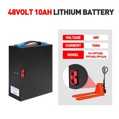 48V 10Ah/15Ah Lithium Battery for EPT40H EPT33H Electric Pallet Jack/ Wheelchair
