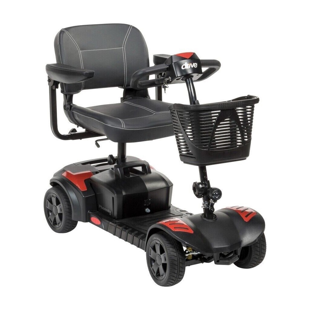 NEW Drive Medical Phoenix LT 4-Wheel Scooter 20″ Seat
