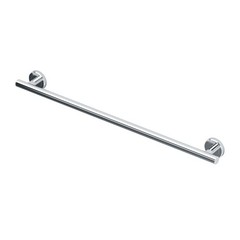 Gatco Latitude II 12-Inch Bathroom Grab Bar, Stainless Steel, Satin Nickel