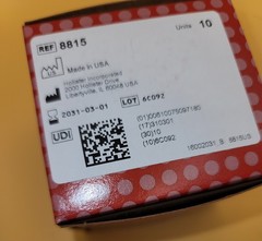 NEW Hollister Adapt CeraRing Slim 8815 2″ (48mm) Barrier Rings Exp. 2031 Lot 10