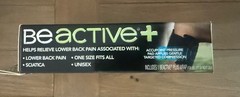 BeActive Plus Calf Wrap – Black (BA-1000)