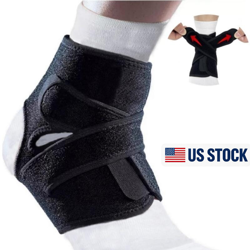 Ankle Brace for Sprained Ankle, Ankle Support for Both Left & Right Foot,1 Pack