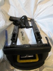 Pull Out Battery Tray From Drive Titan Wheelchair