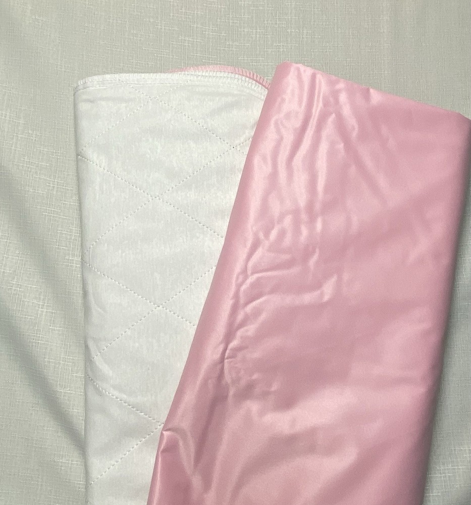 2 NEW BED PADS REUSABLE UNDERPADS 34×36 HOSPITAL GRADE INCONTINENCE WASHABLE