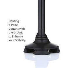 Refurbished Walking Cane with Light & Alarm – Foldable Adjustable – Size M