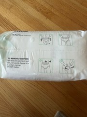 McKesson Ultra Adult Underwear Pull-On Large Heavy Absorbency 1 Box 4 Count NEW