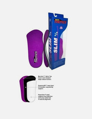 Redi-Thotics 3/4 Length Slim Orthotic Insoles Inserts Arch Support