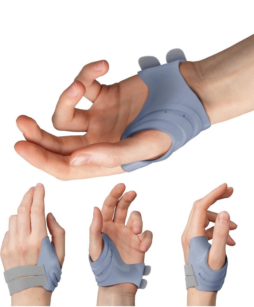 MARS WELLNESS CMC Thumb Brace Left hand Size Large NIB For Arthritis Osteoarthri