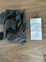 Lace-up Ankle Brace With Stays Small