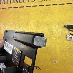 🥇OEM Genuine Quantum Q Edge 3 Stretto Wheelchair Metal Battery Door & Hinge