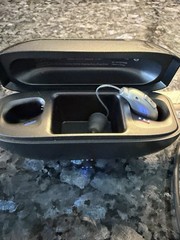 ELEHEAR Beyond Pro RIGHT Hearing Replacement w/ Charging Case, Box & Manual. OTC