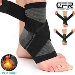 Adjustable Ankle Support Compression Strap Achilles Tendon Brace Sprain Sports