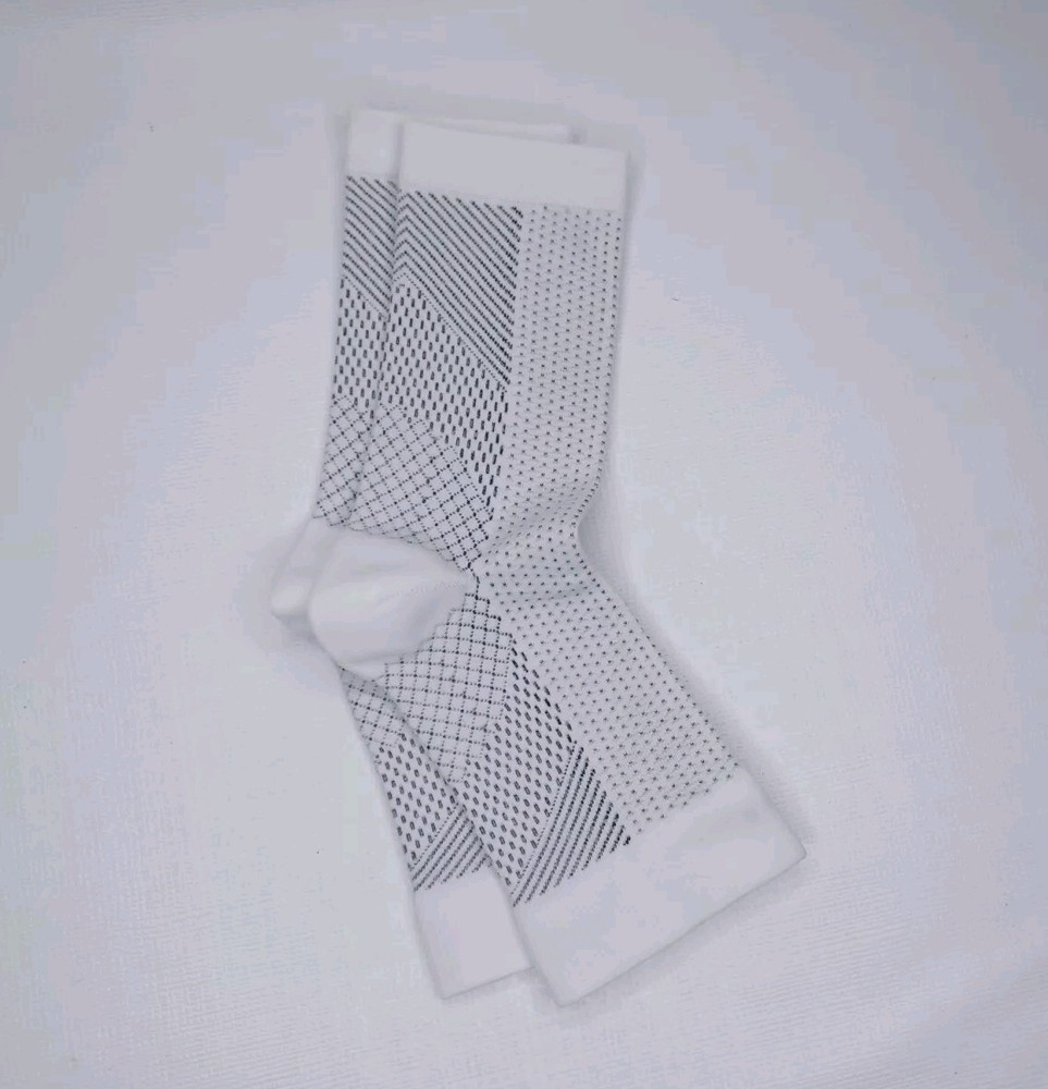 Compression Socks Tube Sock No Toes Unisex Size Large