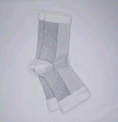 Compression Socks Tube Sock No Toes Unisex Size Large