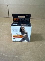 KT Tape Cotton Elastic Kinesiology Athletic Tape 20 Strips Black R1083
