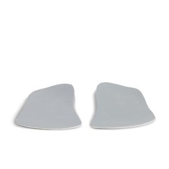 Memo 3/4 Length Gray Arch Support Insoles