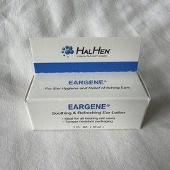 EARGENE Soothing & Refreshing Ear Lotion 1 Fl. oz *USA SELLER*