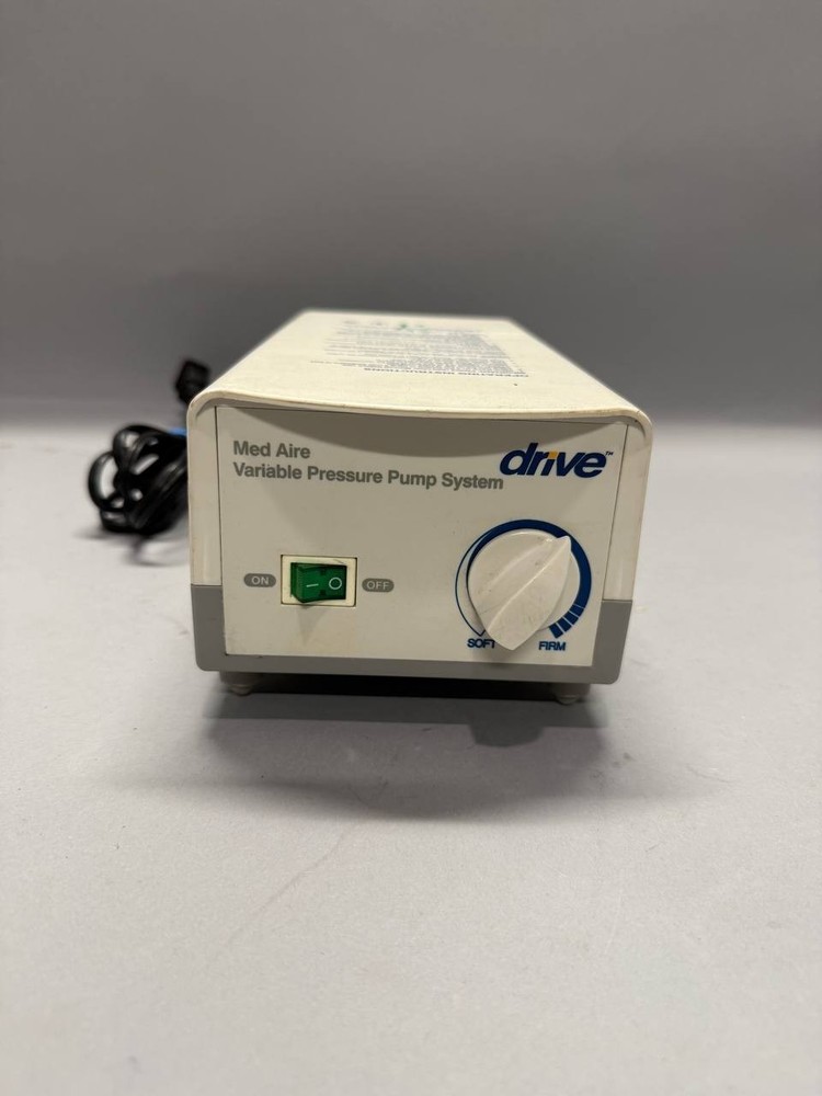 Drive Medical Med Aire Replacement Alternating Variable Pressure Pump 14001E