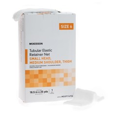 McKesson Elastic Net Retainer Dressing 18.5″ x 25 Yd Sz. 6 1 per Box