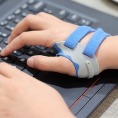 VELPEAU CMC Thumb Support Brace Joint Immobilizer Orthosis Left Right Hand S M L