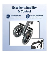 KneeRover Economy Steerable Knee Scooter Knee Walker for Adults Foot Surgery
