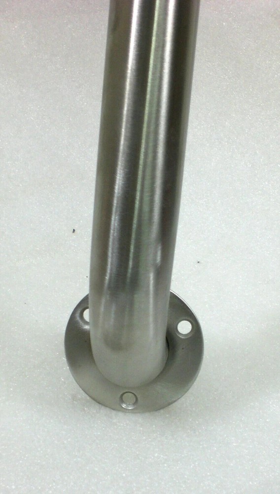 Project Source 36 inch Stainless Steel Wall Mount (ADA Compliant) Grab Bar